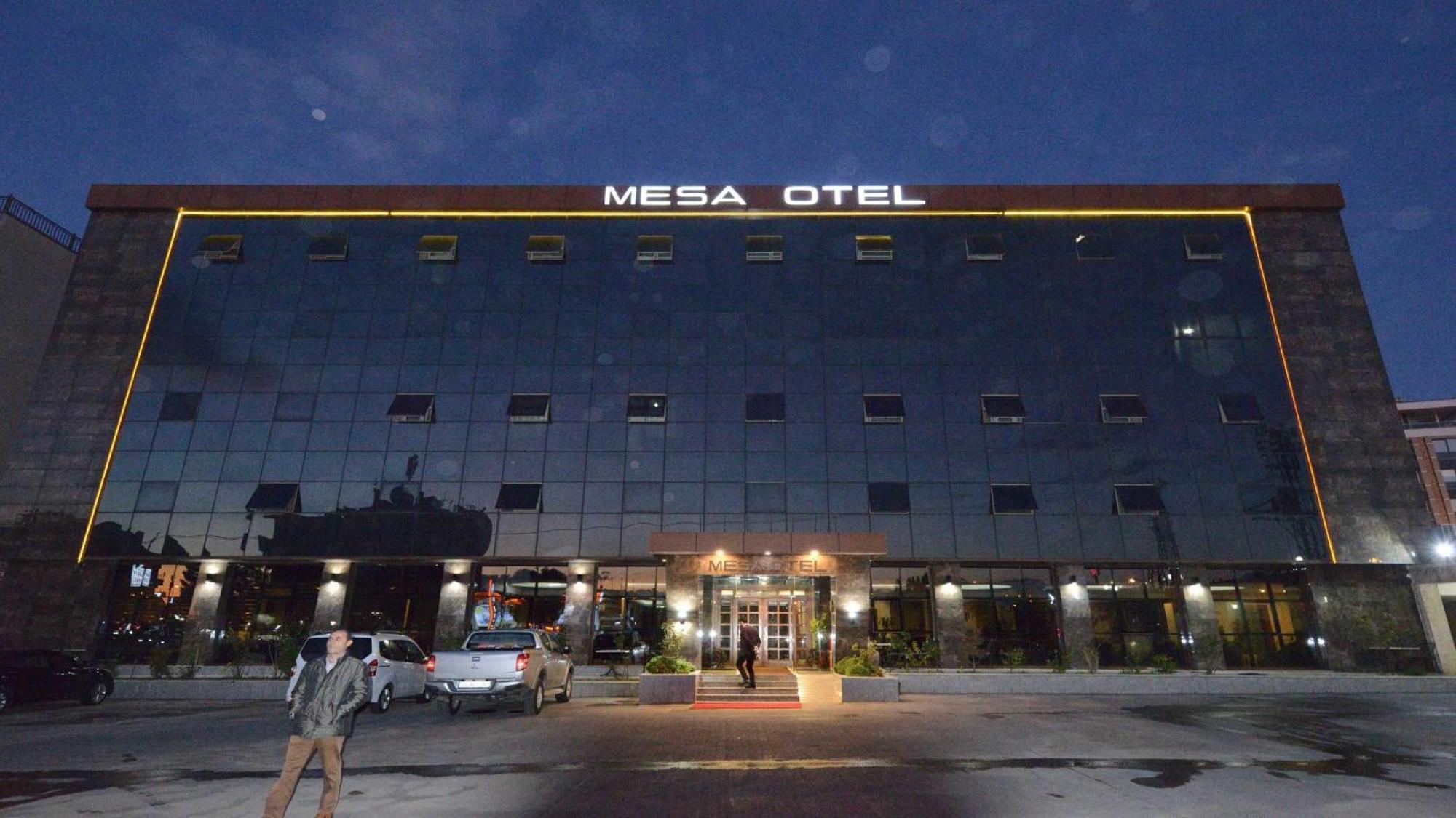 Mesa Otel Batman Dış mekan fotoğraf